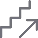 Stairs SVG Icon